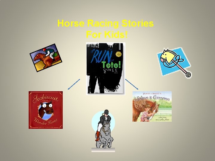 Horse Racing Stories For Kids! 