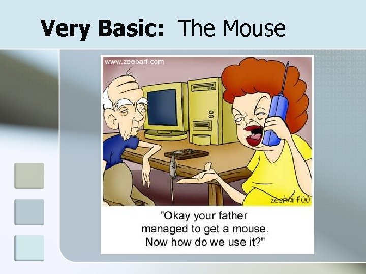 Very Basic: The Mouse 