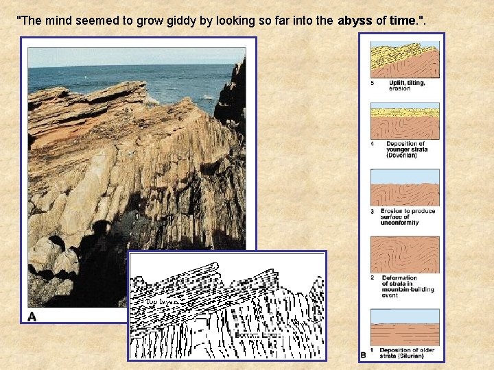"The mind seemed to grow giddy by looking so far into the abyss of