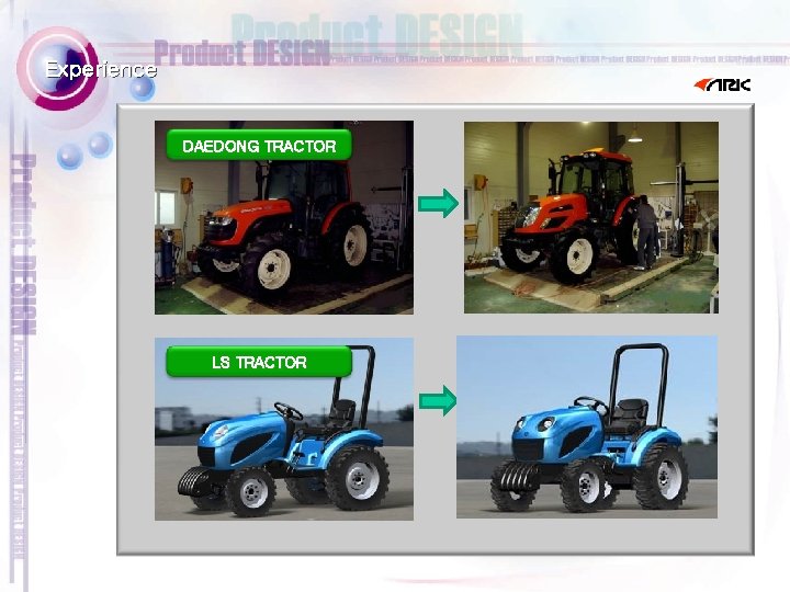  Experience DAEDONG TRACTOR LS TRACTOR 