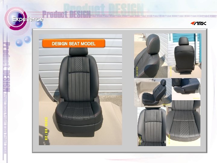  Experience DESIGN SEAT MODEL 