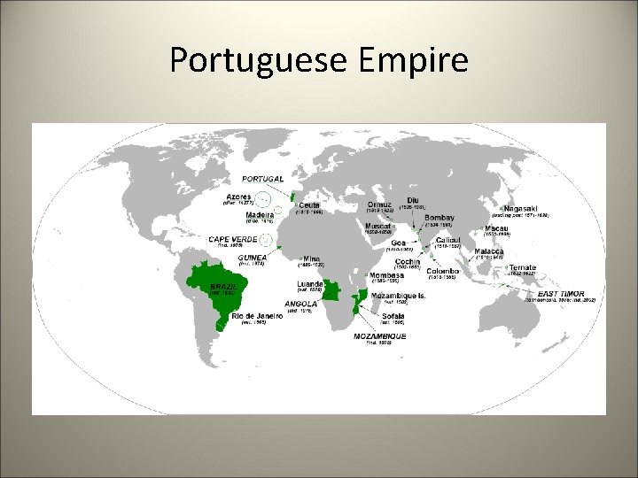 Portuguese Empire 