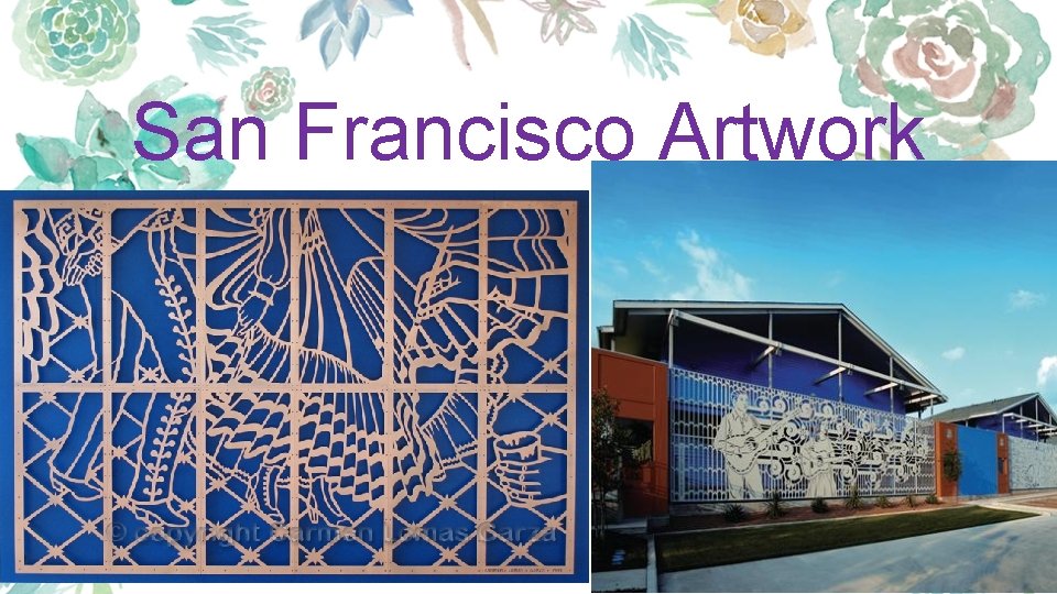 San Francisco Artwork 