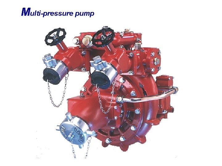 Multi-pressure pump 