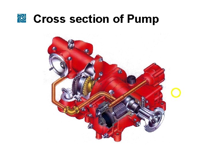 Cross section of Pump 