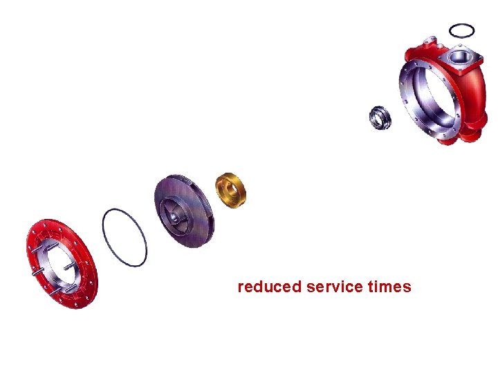 reduced service times 