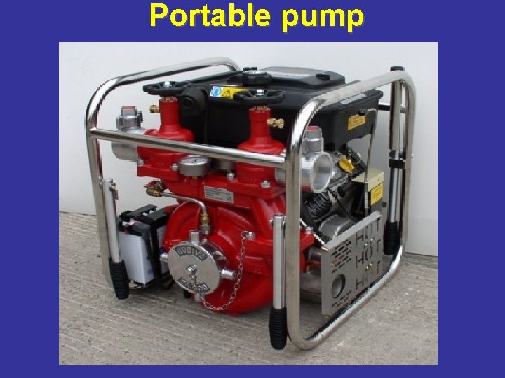 Portable pump 
