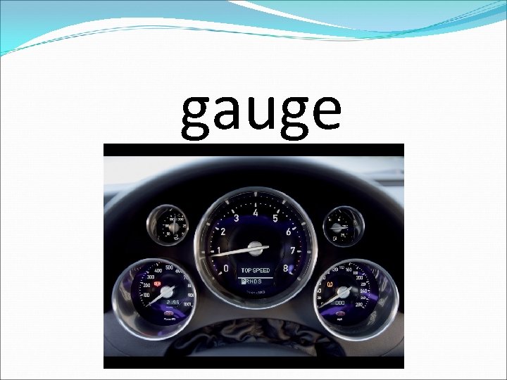 gauge 