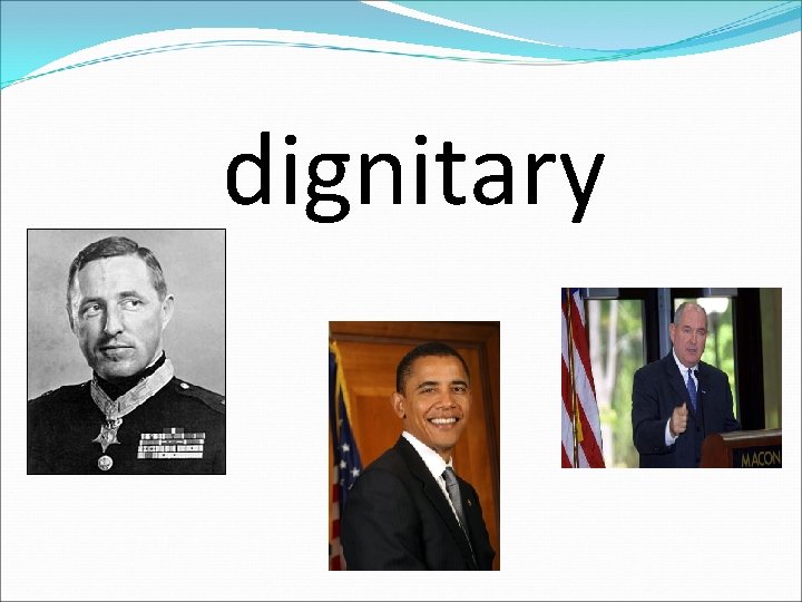 dignitary 