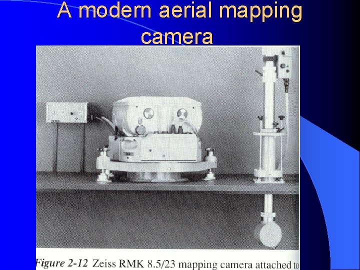 A modern aerial mapping camera 