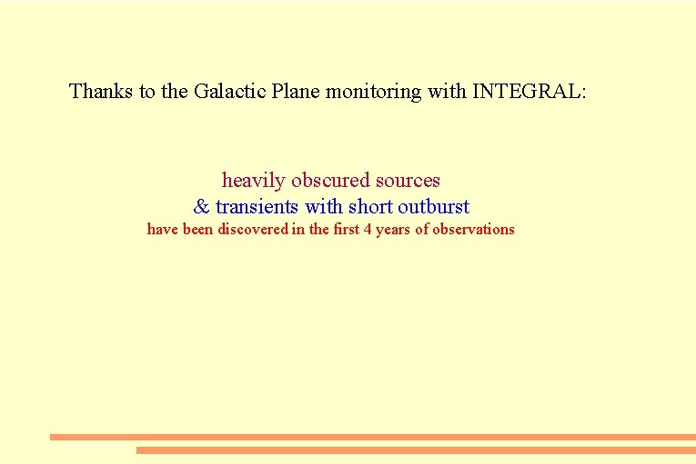 Thanks to the Galactic Plane monitoring with INTEGRAL: heavily obscured sources & transients with