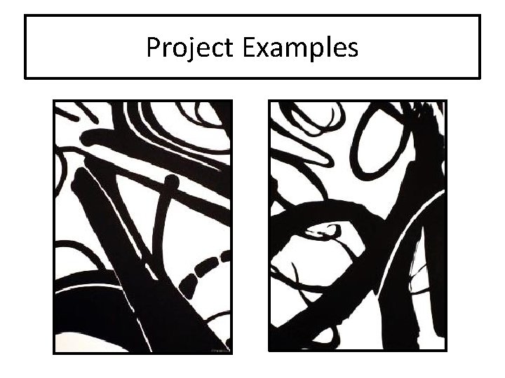 Project Examples 