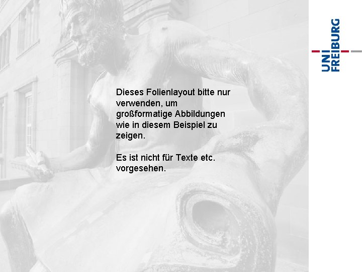 Dieses Folienlayout bitte nur verwenden, um großformatige Abbildungen wie in diesem Beispiel zu zeigen.