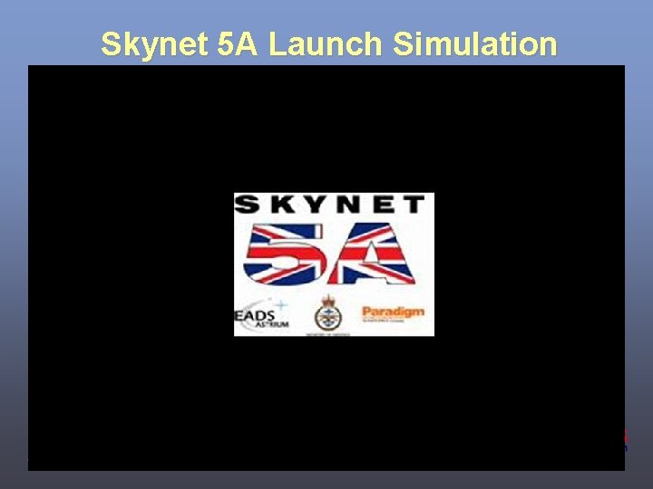Skynet 5 A Launch Simulation 