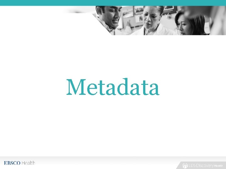 Metadata 