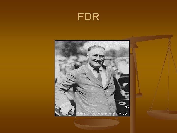 FDR 