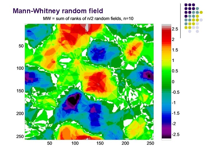 Mann-Whitney random field 