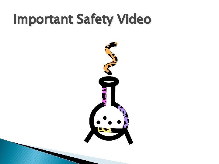 Important Safety Video 