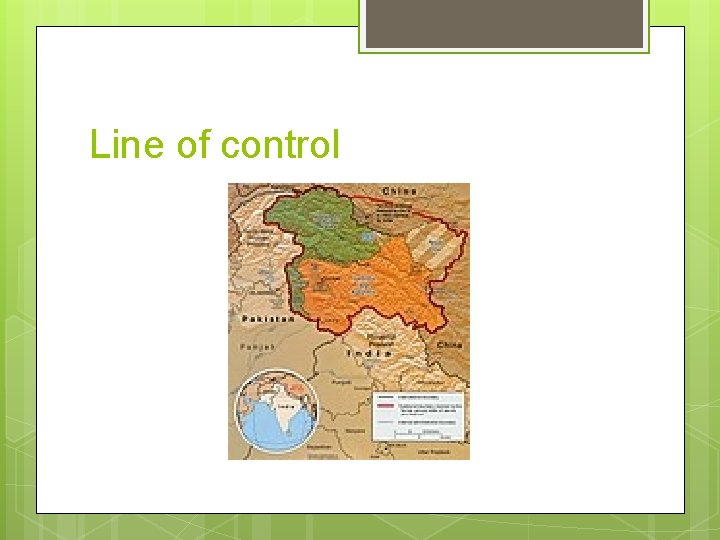 Line of control 