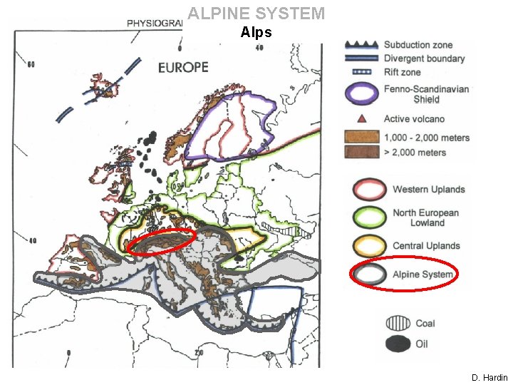 ALPINE SYSTEM Alps D. Hardin 