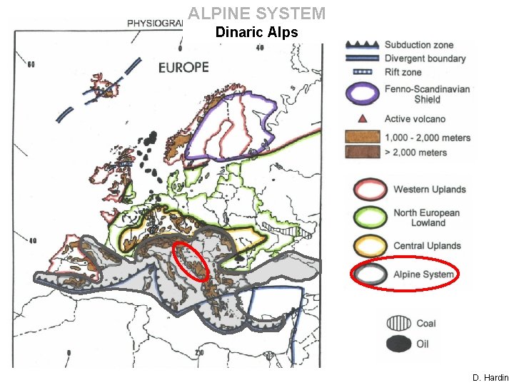 ALPINE SYSTEM Dinaric Alps D. Hardin 