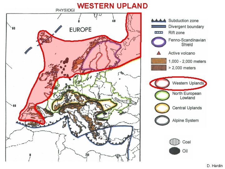 WESTERN UPLAND D. Hardin 