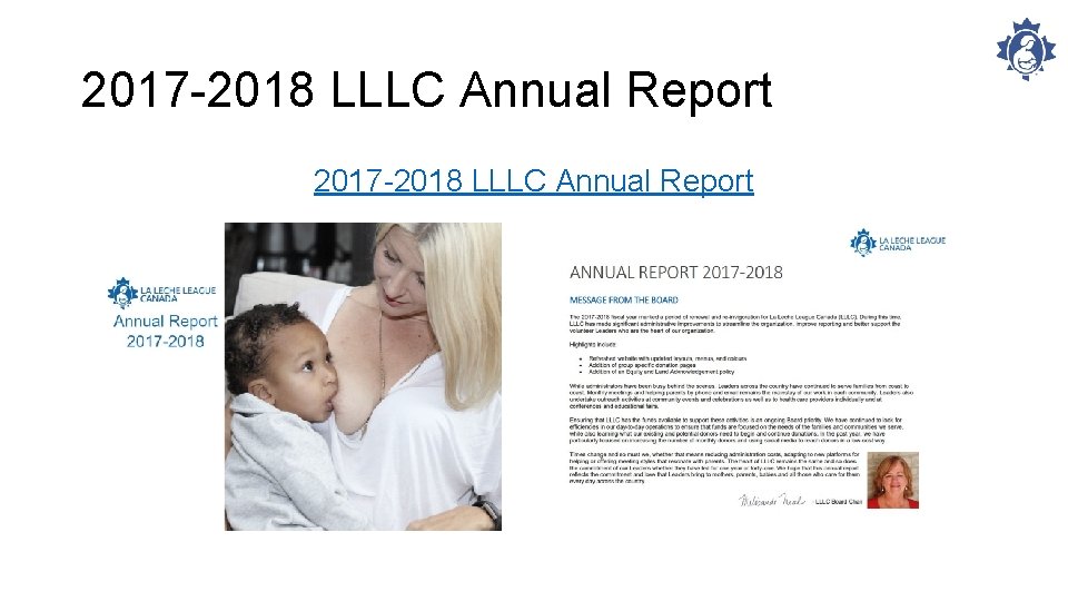 2017 -2018 LLLC Annual Report 