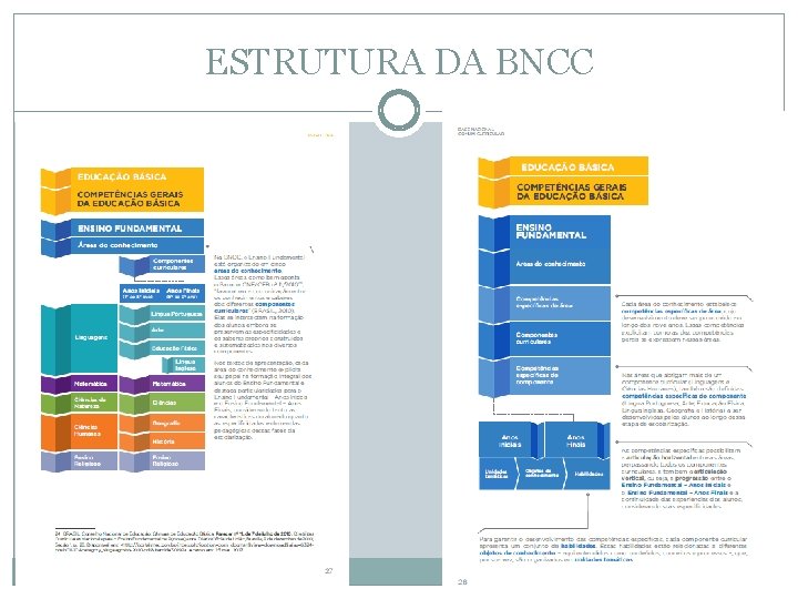 ESTRUTURA DA BNCC 