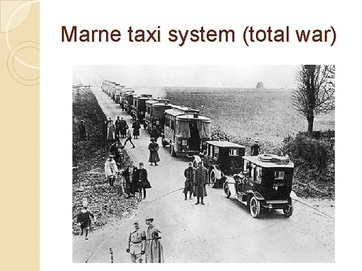 Marne taxi system (total war) 