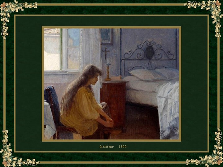 Intérieur , 1900 