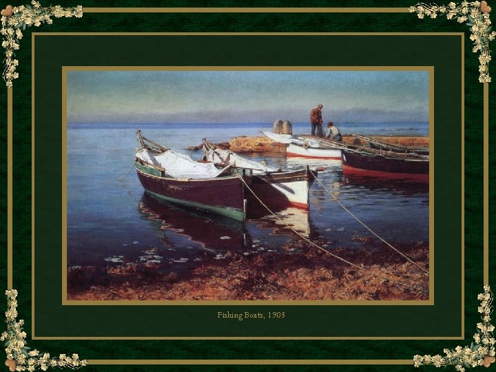 Fishing Boats, 1903 