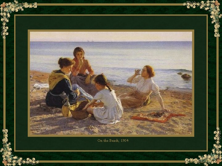 On the Beach, 1904 