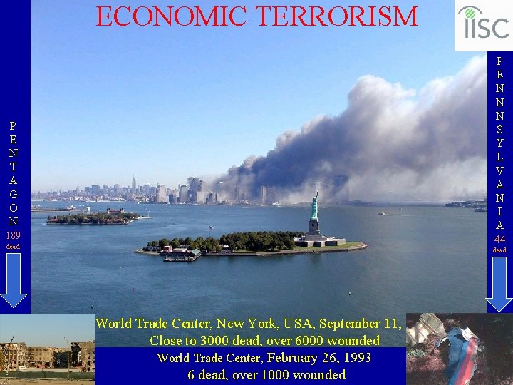 ECONOMIC TERRORISM P E N N N S Y L V A N I