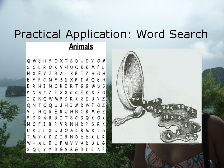 Practical Application: Word Search 10 