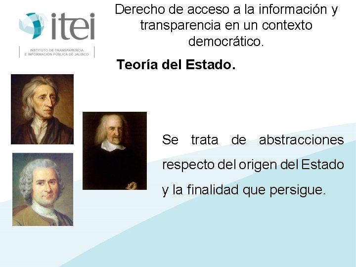 Derecho de acceso a la información y transparencia en un contexto democrático. Teoría del