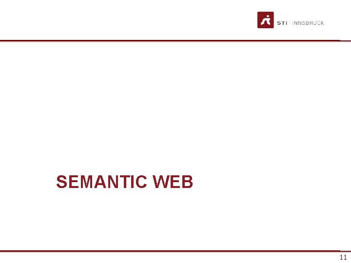 SEMANTIC WEB 11 