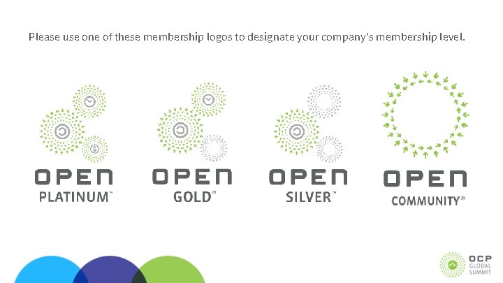 Please use one of these membership logos to designate your company’s membership level. 
