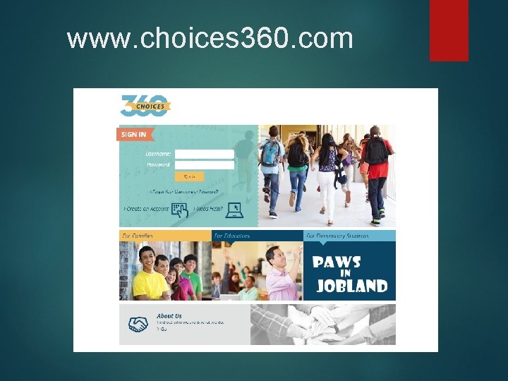 www. choices 360. com 