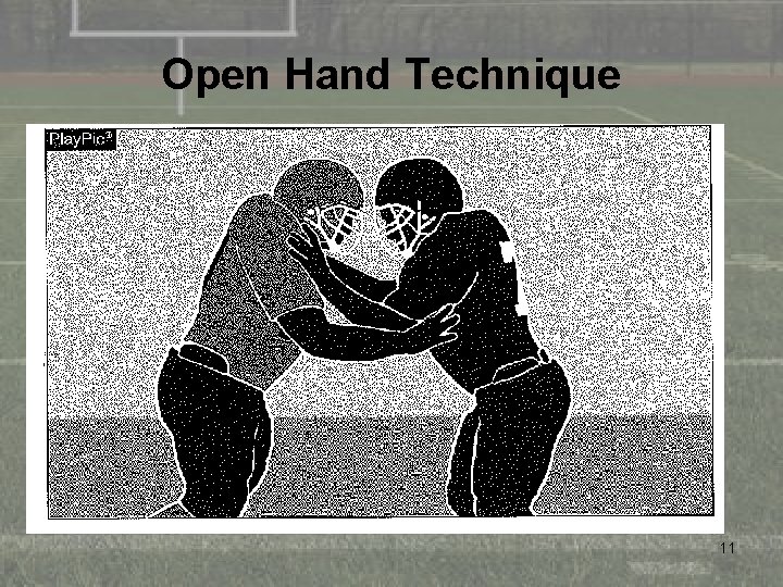 Open Hand Technique 11 