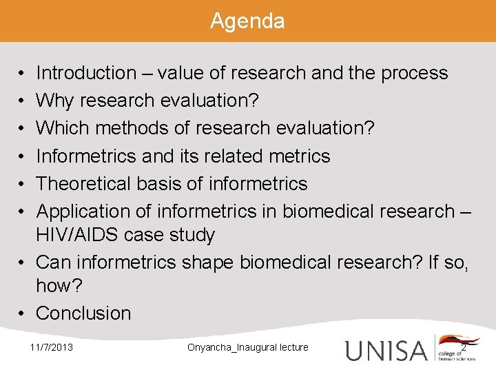 Agenda • • • Introduction – value of research and the process Why research