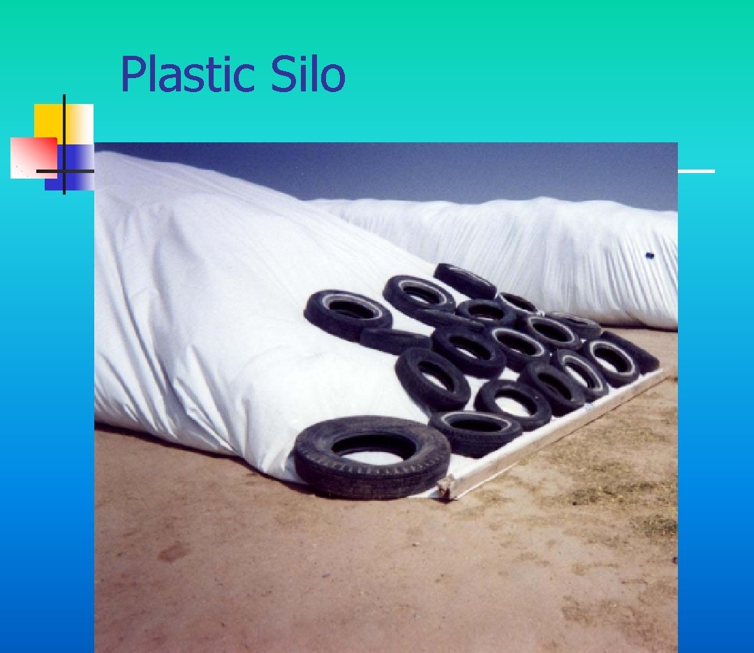 Plastic Silo 