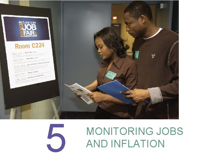 5 MONITORING JOBS AND INFLATION 