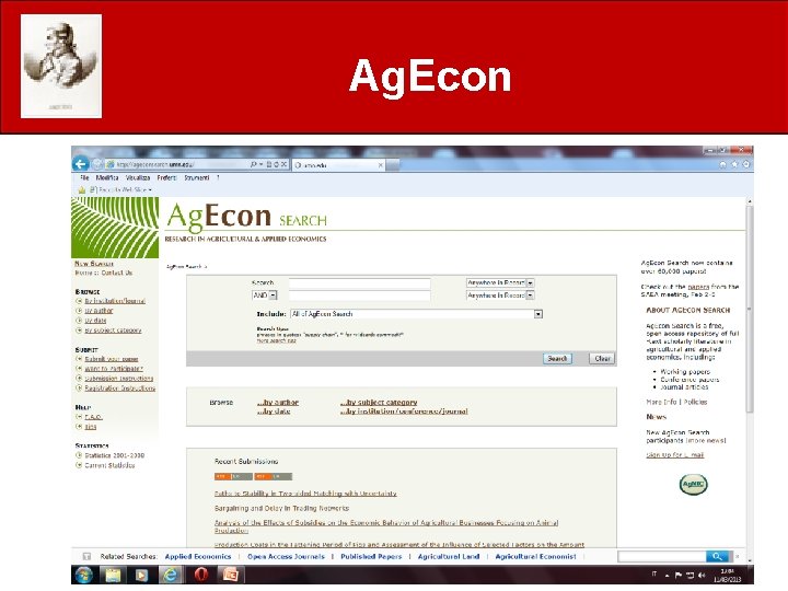 Ag. Econ http: //www. treesearch. fs. fed. us 