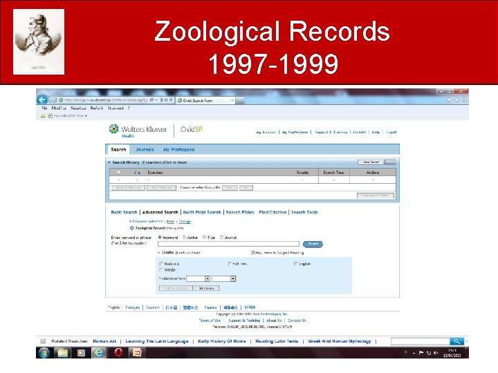 Zoological Records 1997 -1999 
