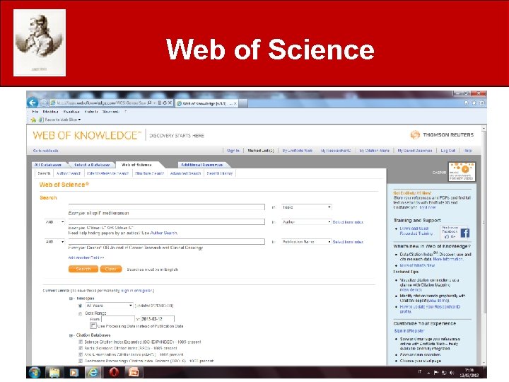 Web of Science 