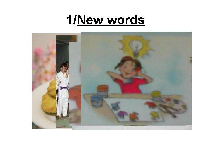 1/New words 