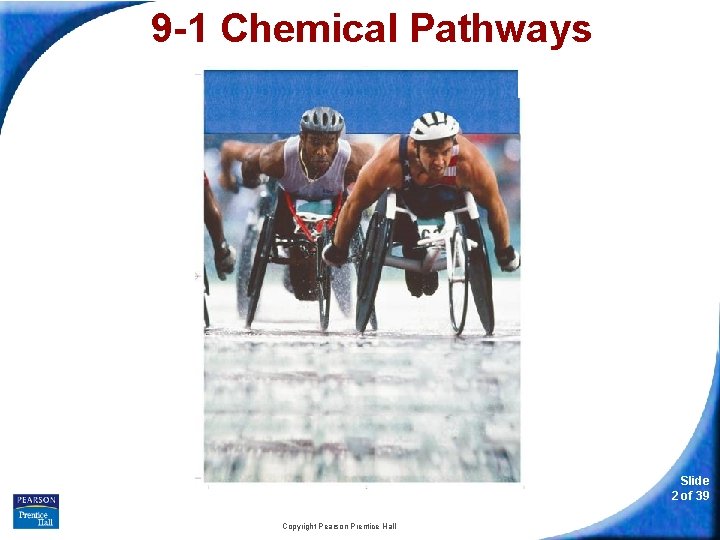 9 -1 Chemical Pathways Slide 2 of 39 Copyright Pearson Prentice Hall 