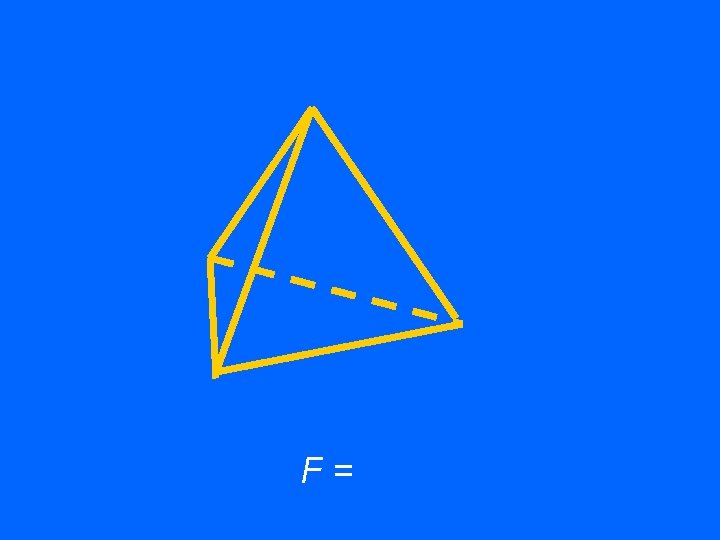 F= 