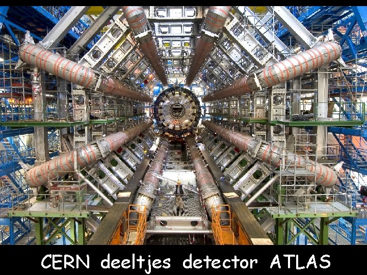 CERN deeltjes detector ATLAS 
