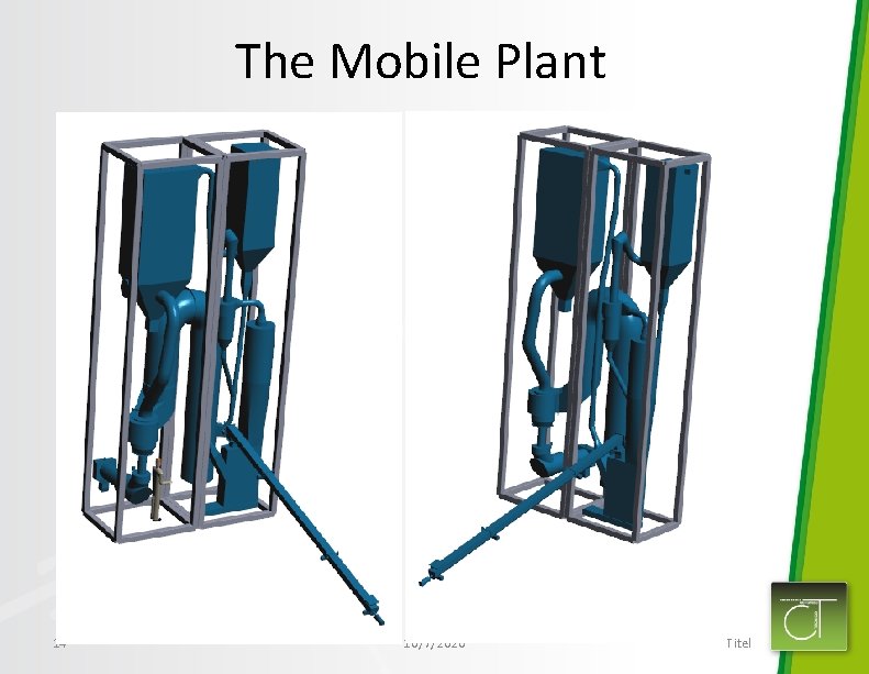 The Mobile Plant 14 10/7/2020 Titel 